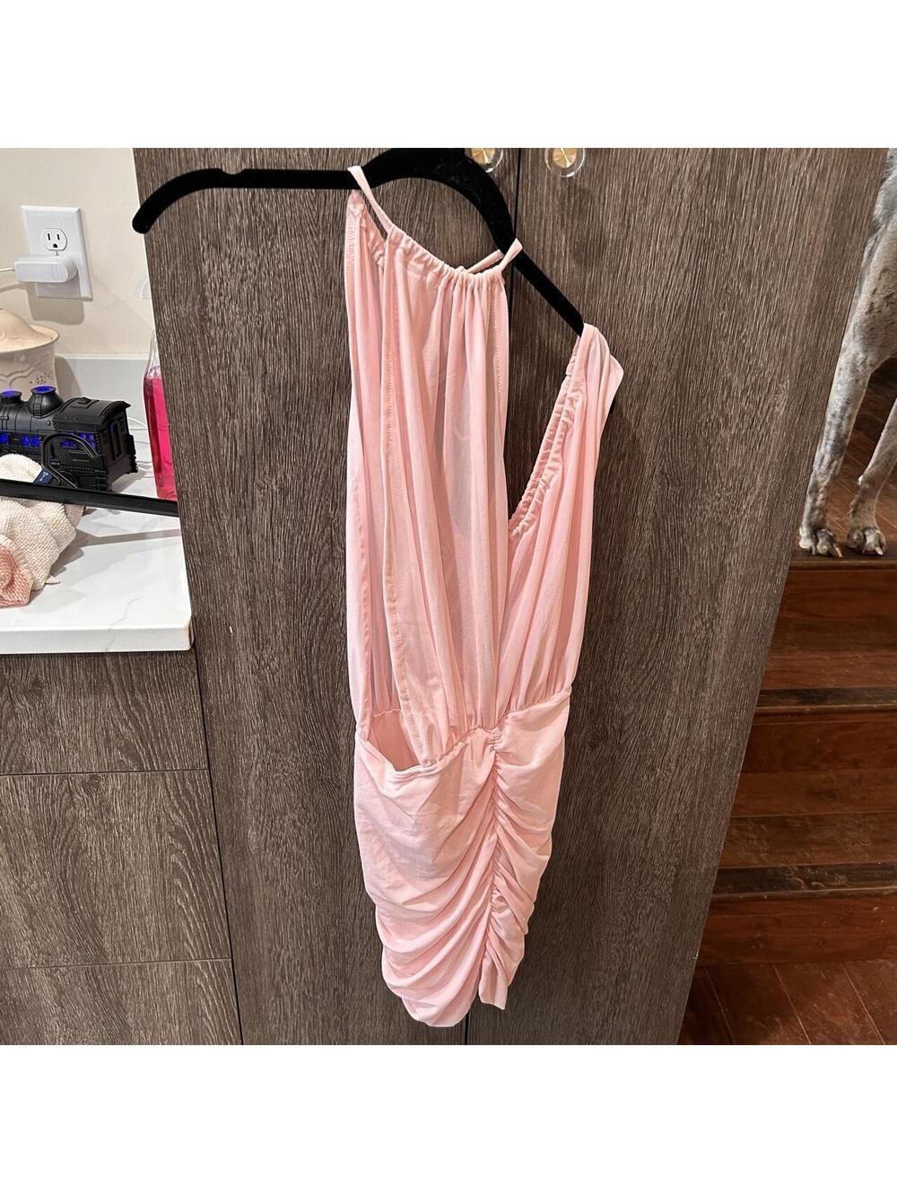 Dolls Kill Pink Dress